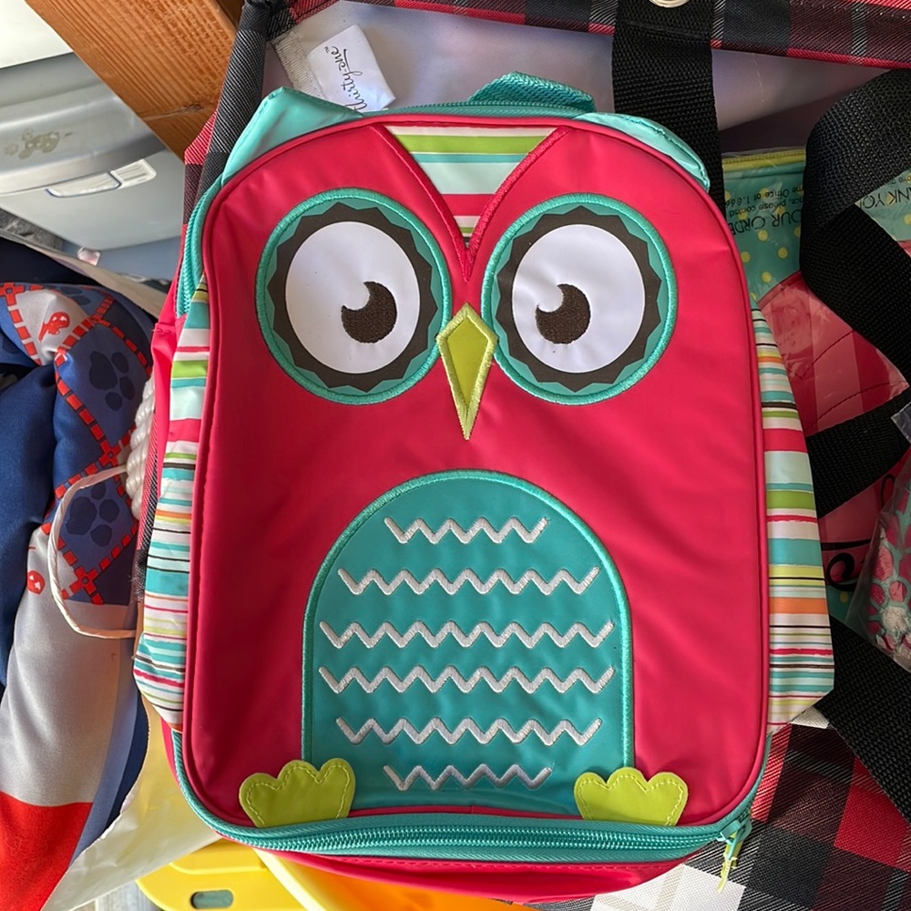 Owl design thirty-one Chill-icious thermal lunch bag